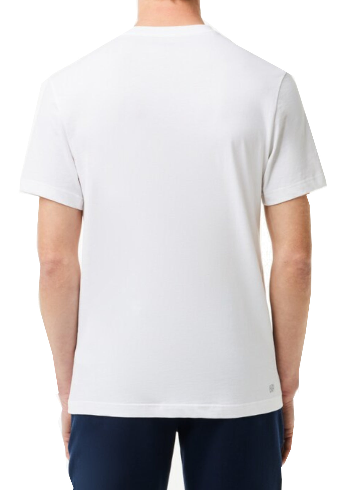 T-SHIRT E CANOTTE Bianco/nero Lacoste