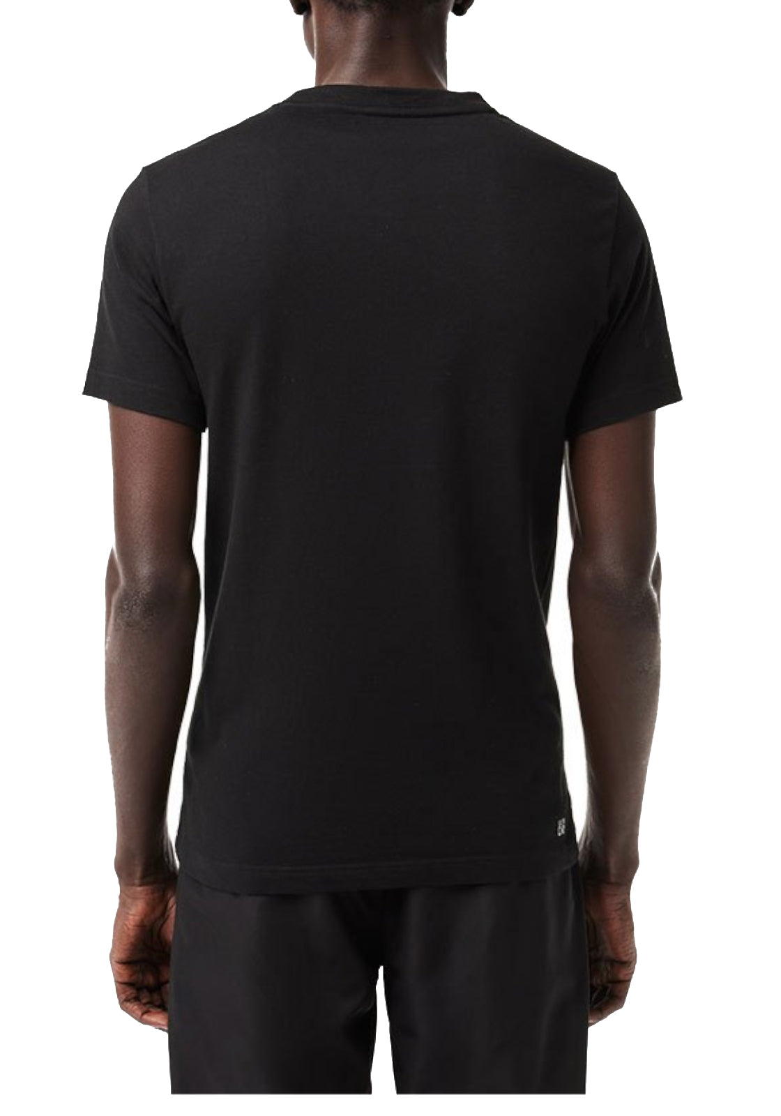 T-SHIRT E CANOTTE Nero/bianco Lacoste