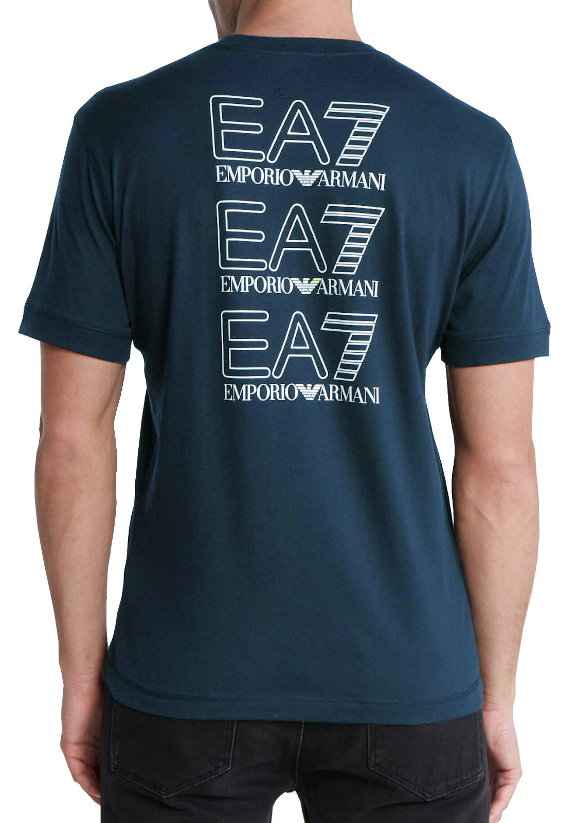 T-SHIRT E CANOTTE Petrolio Ea7