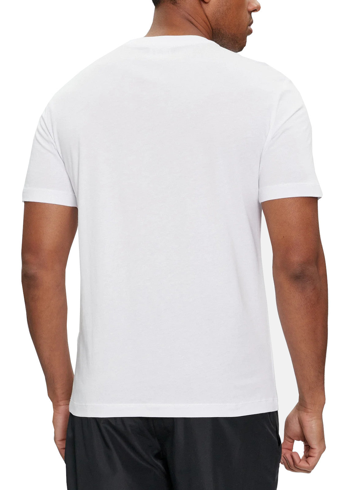 T-SHIRT E CANOTTE Bianco/argento Ea7