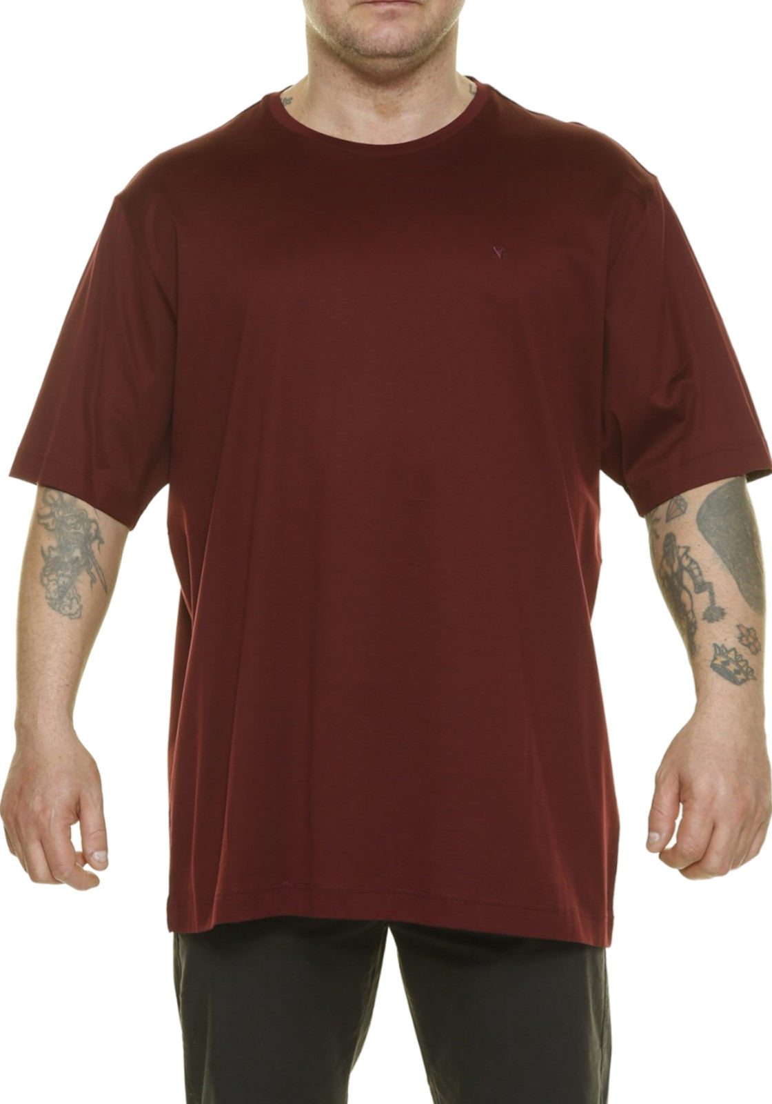 T-SHIRT E CANOTTE Bordeaux Max Fort