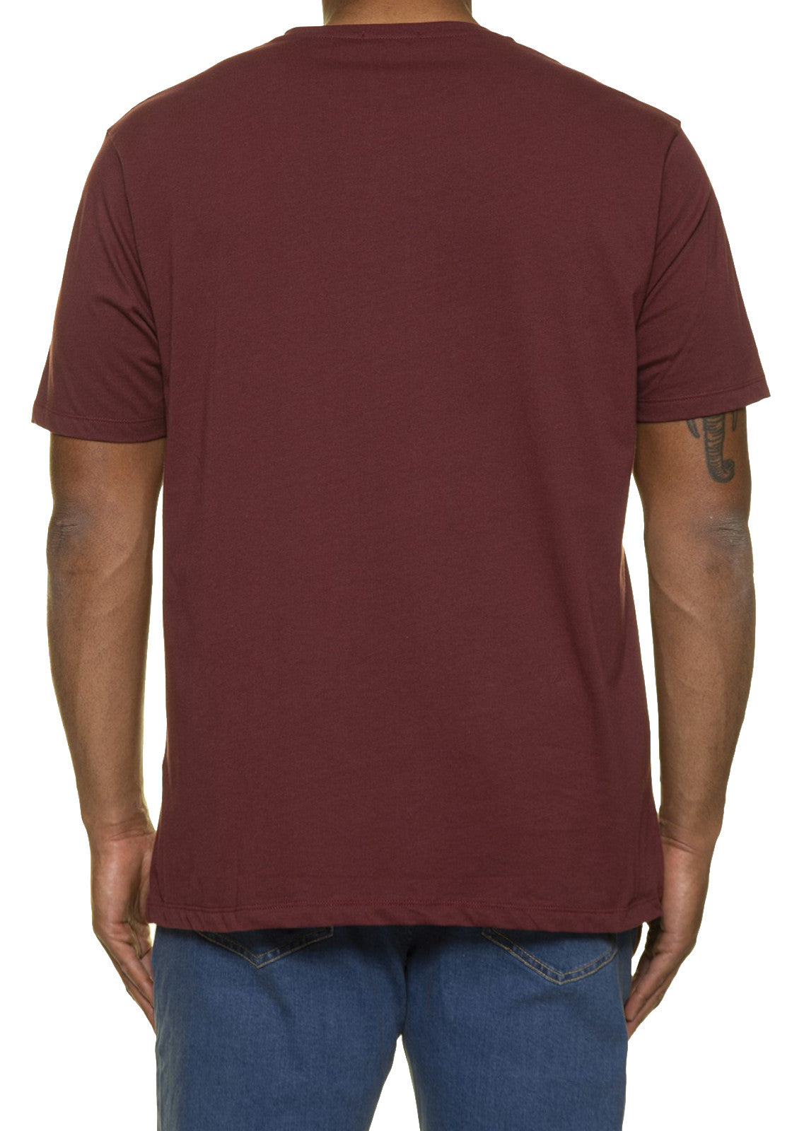 T-SHIRT E CANOTTE Bordeaux Max Fort