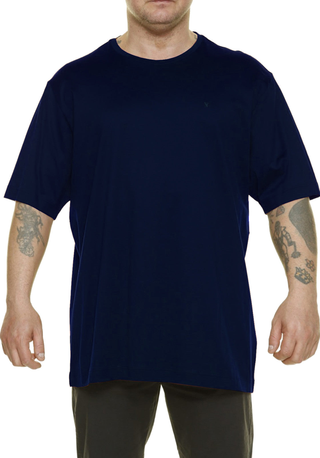 T-SHIRT E CANOTTE Blu Max Fort