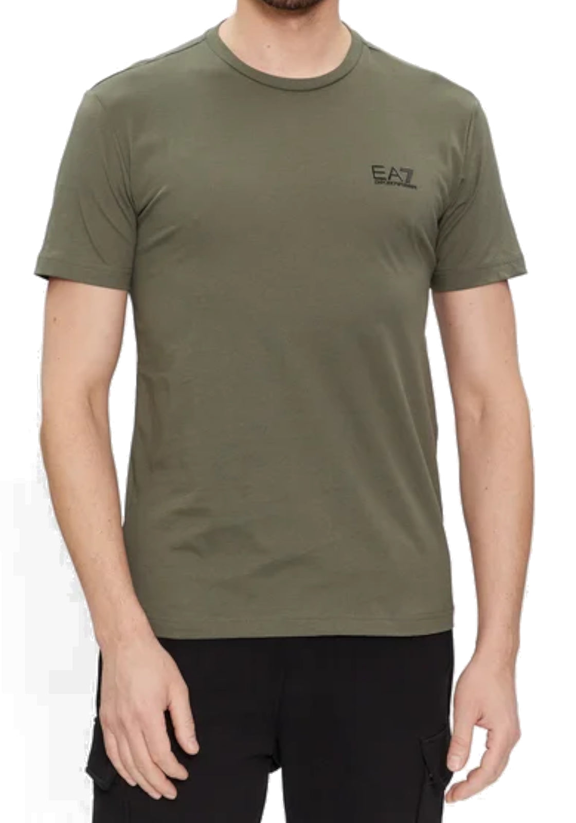 T-SHIRT E CANOTTE Verde Militare Ea7