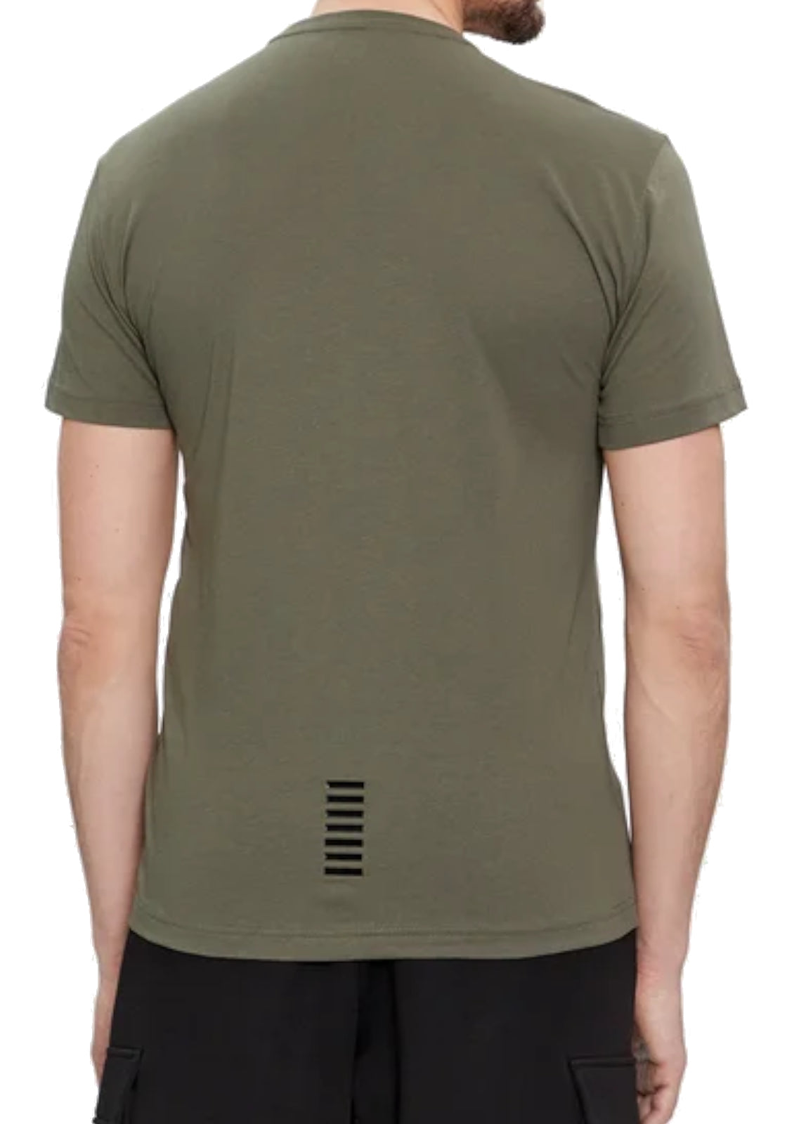 T-SHIRT E CANOTTE Verde Militare Ea7