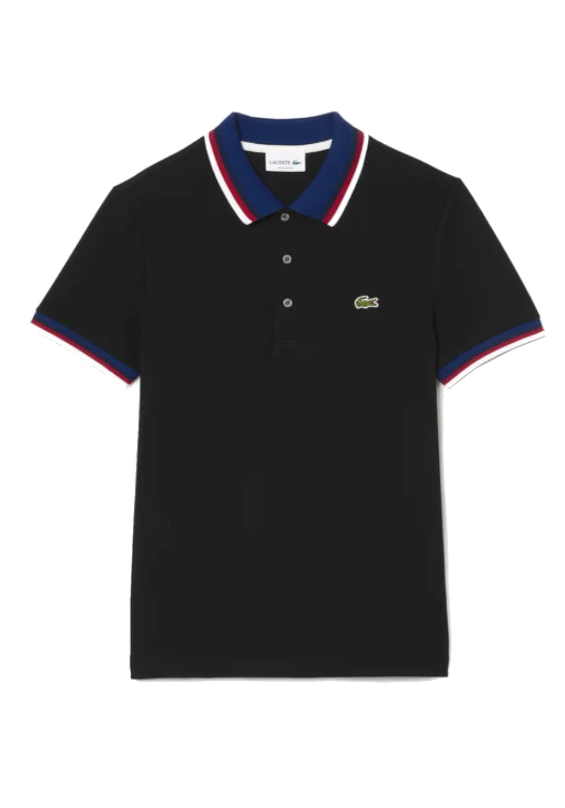 MAGLIONI E POLO Nero/blu Lacoste