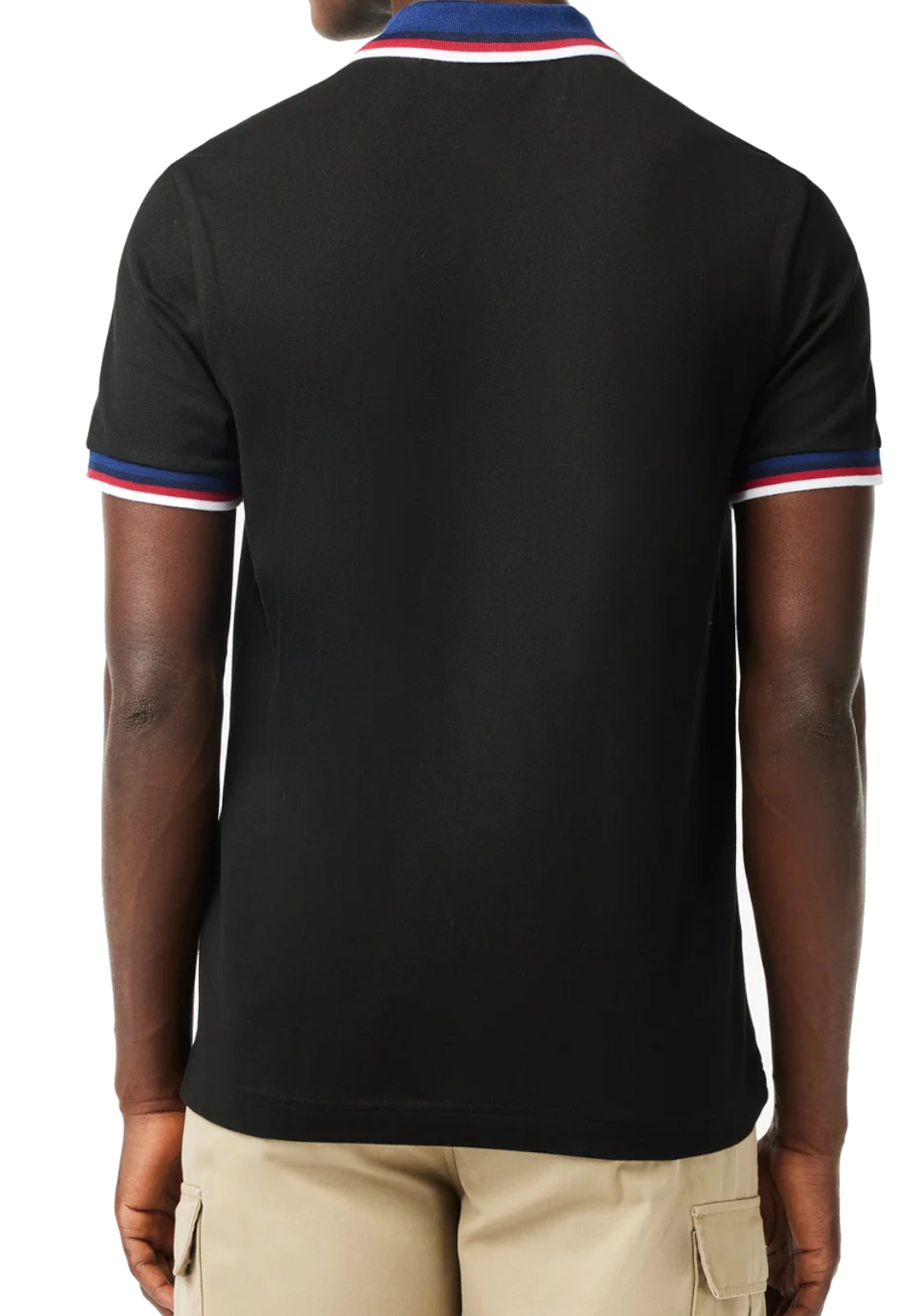 MAGLIONI E POLO Nero/blu Lacoste