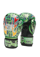 BOXE-KARATE-JUDO Verde Leone