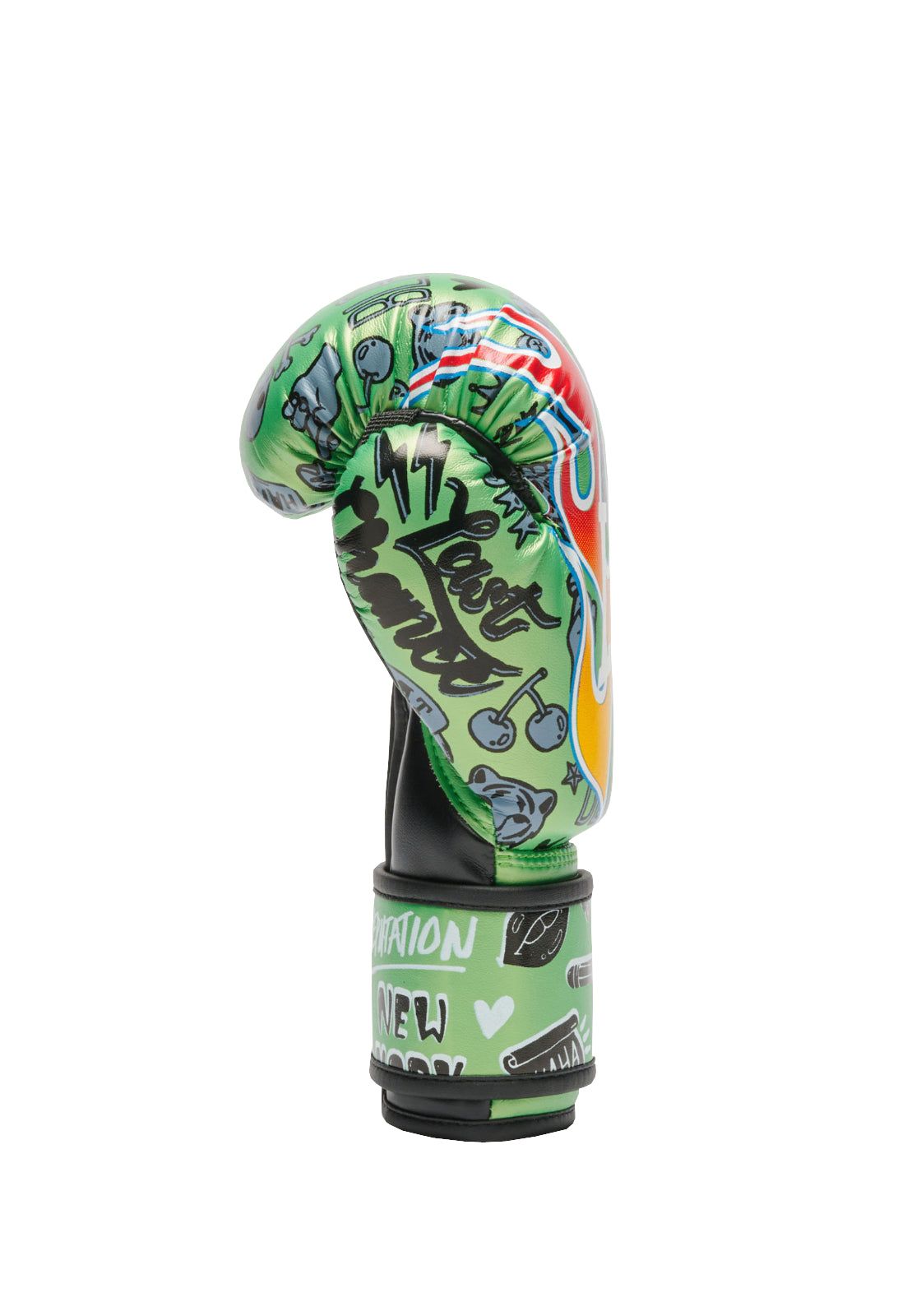 BOXE-KARATE-JUDO Verde Leone
