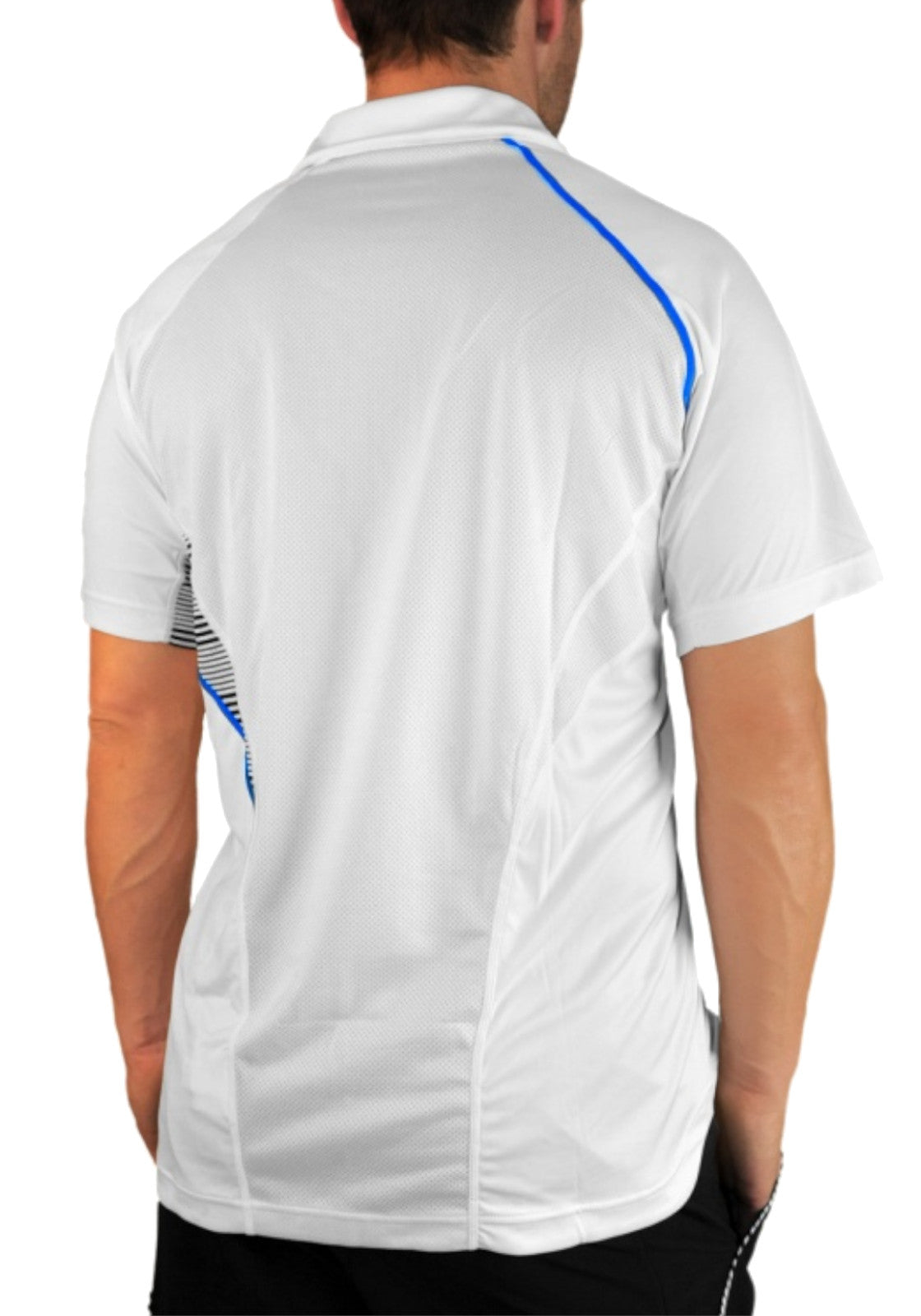 MAGLIONI E POLO Bianco/azzurro Babolat