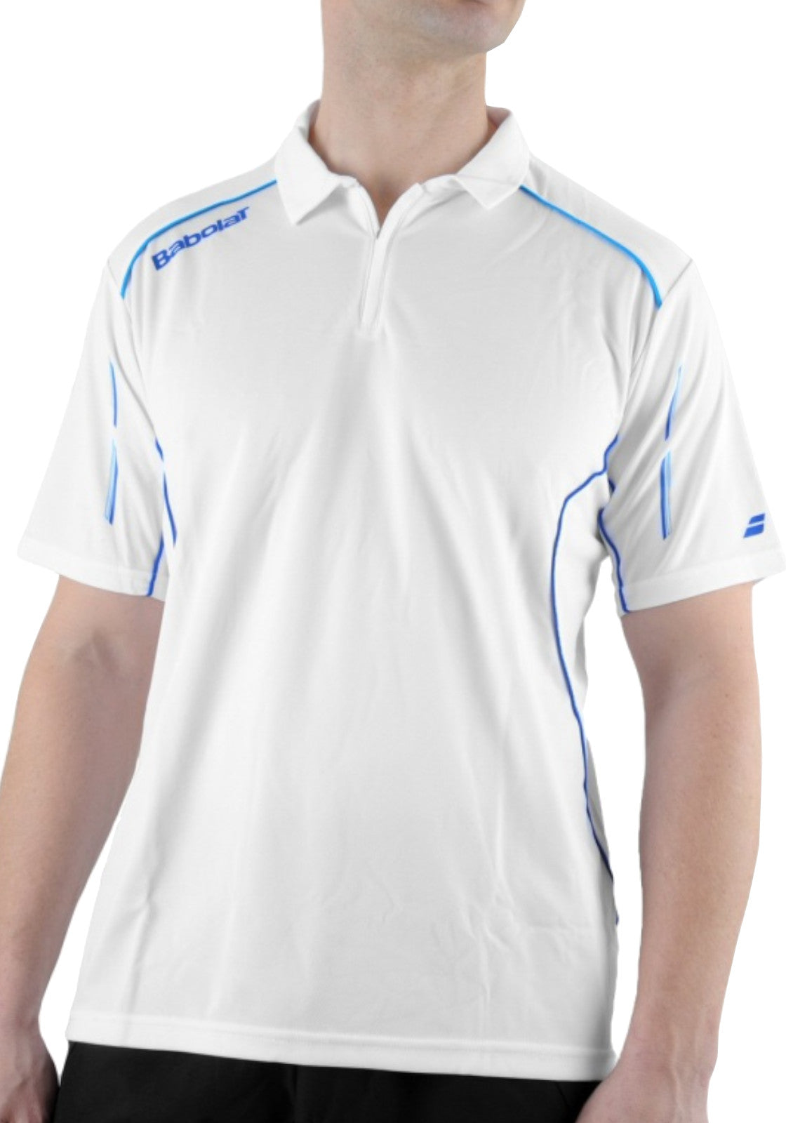 MAGLIONI E POLO Bianco/celeste Babolat
