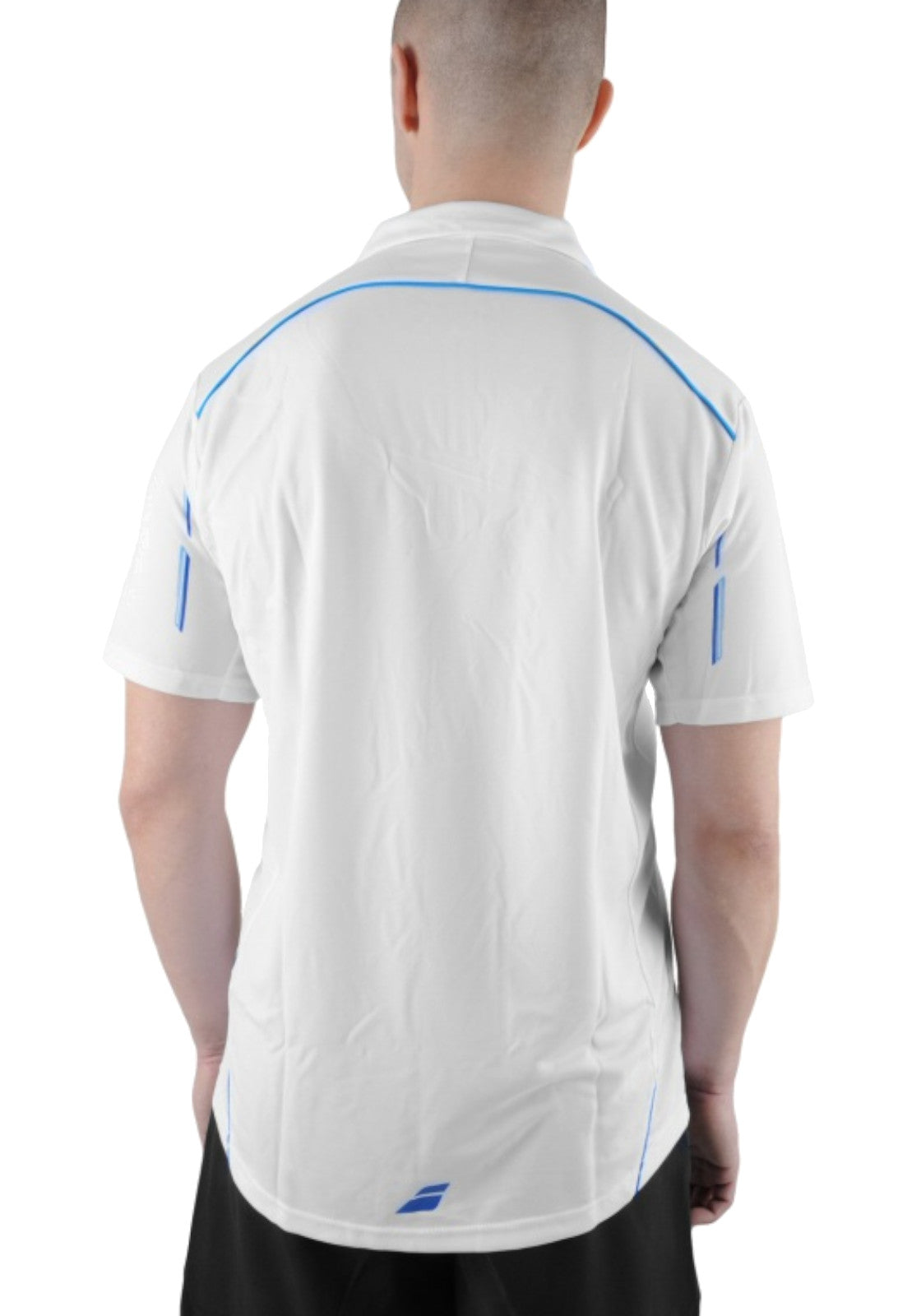 MAGLIONI E POLO Bianco/celeste Babolat