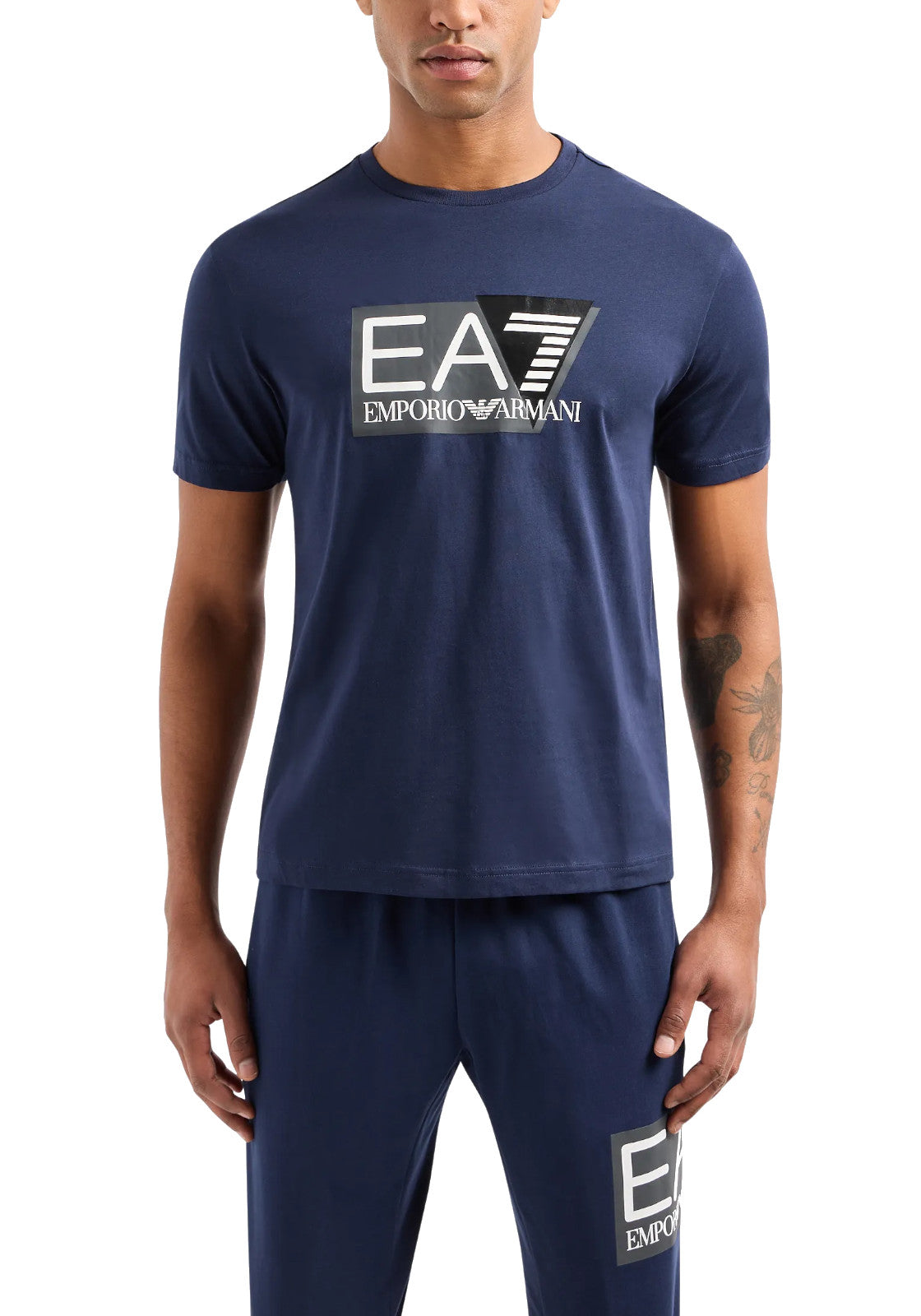 T-SHIRT E CANOTTE Blu Ea7