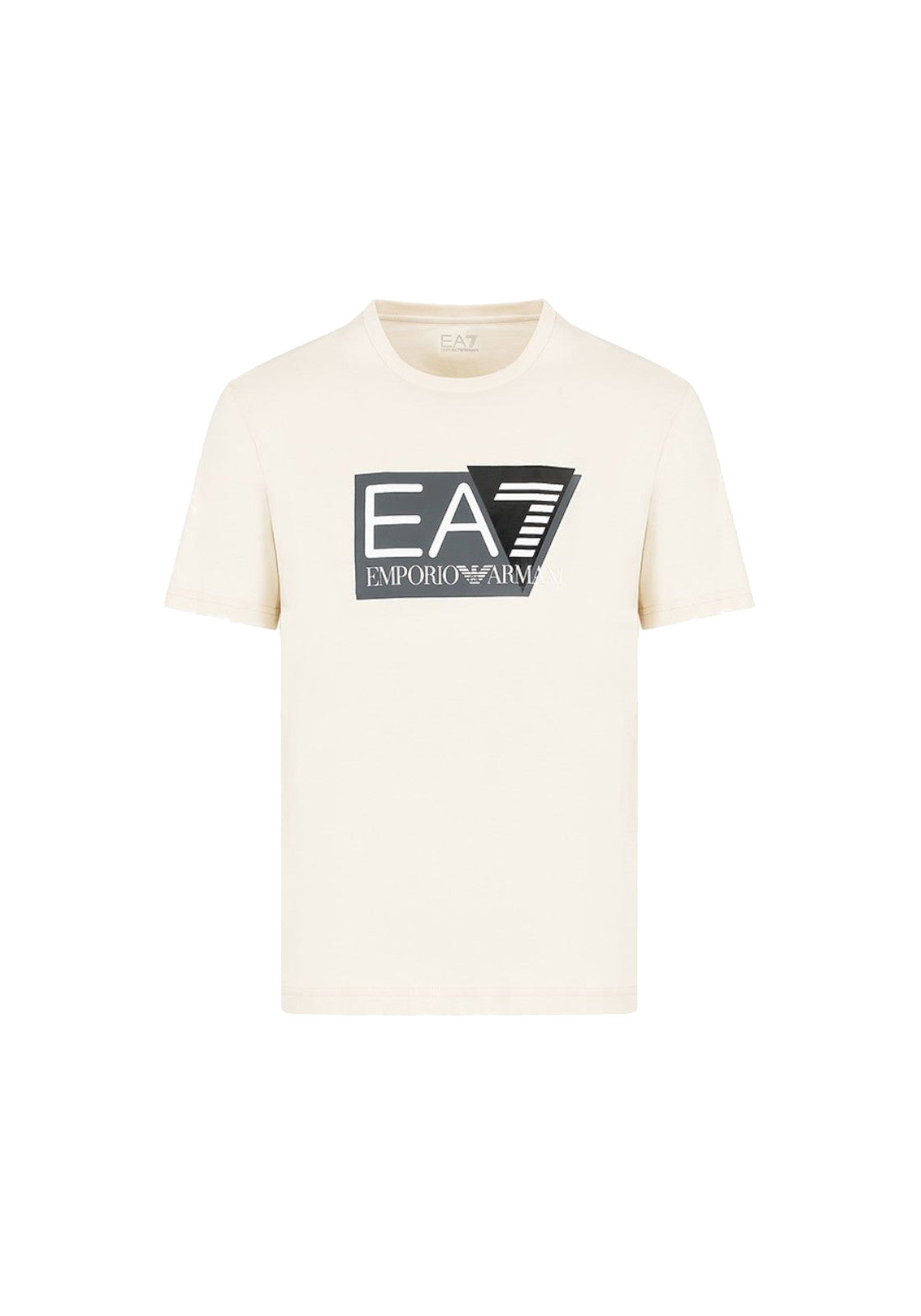 T-SHIRT E CANOTTE Beige/nero Ea7