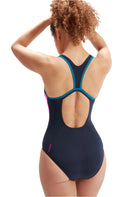 COSTUMI Blu/fuxia Speedo