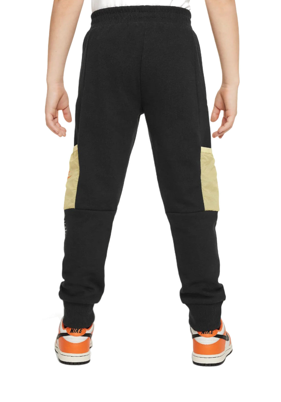 PANTALONI Nero/giallo Nike