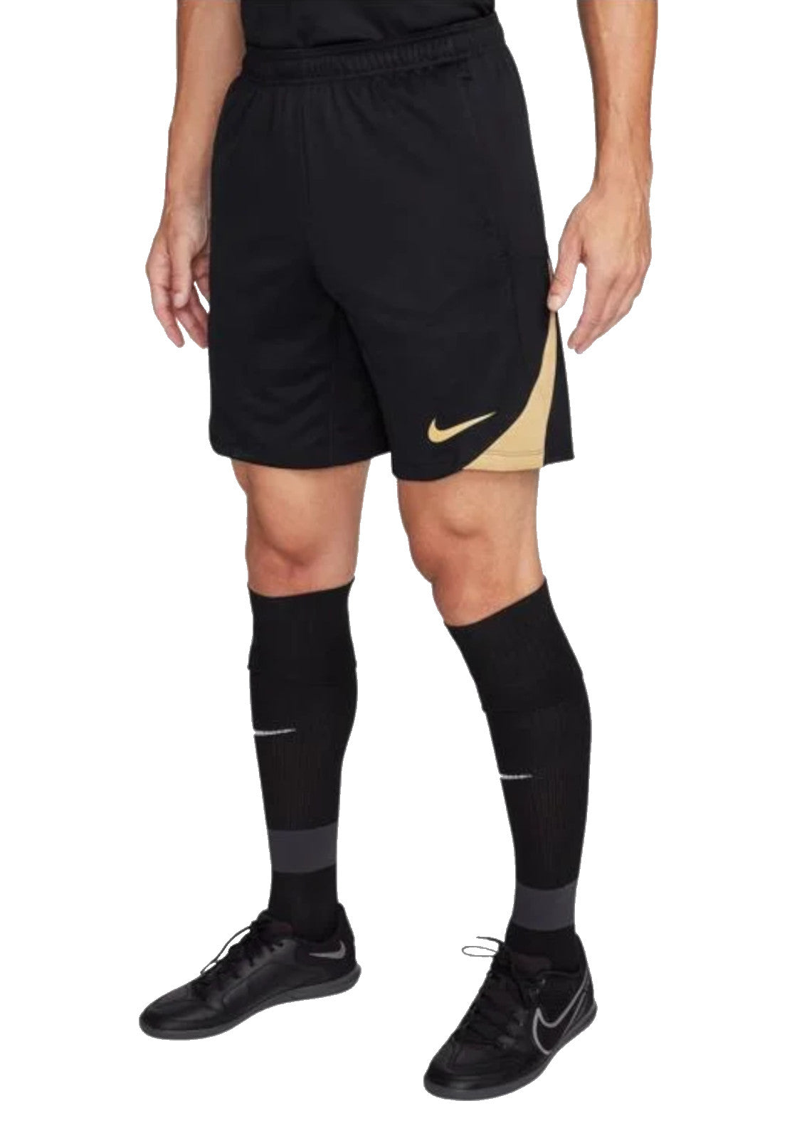 PANTALONCINI Nero/oro Nike
