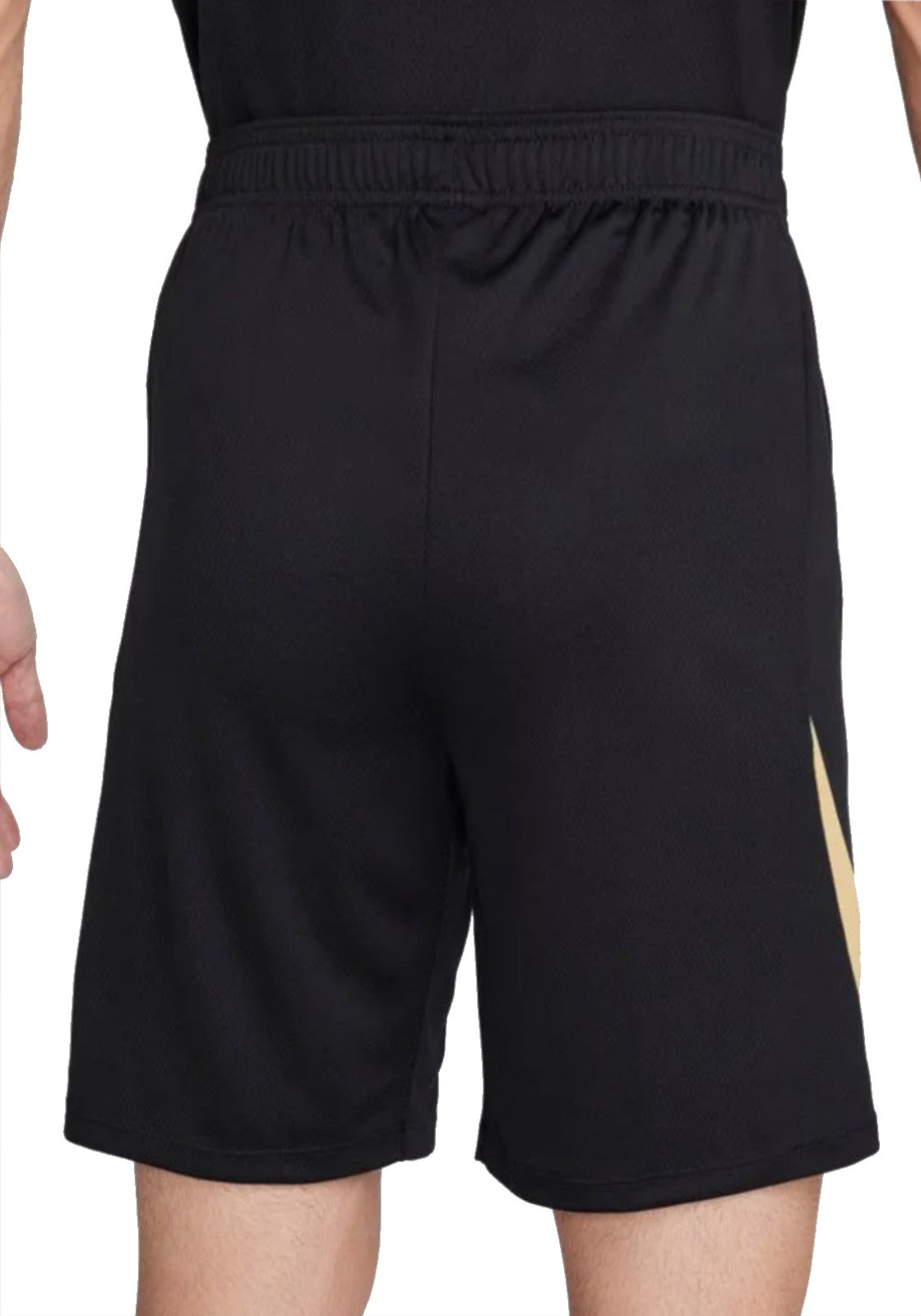 PANTALONCINI Nero/oro Nike