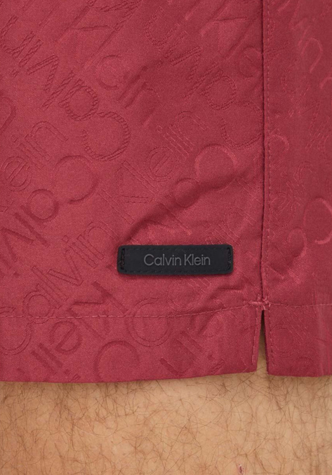 COSTUMI Bordeaux Calvin Klein