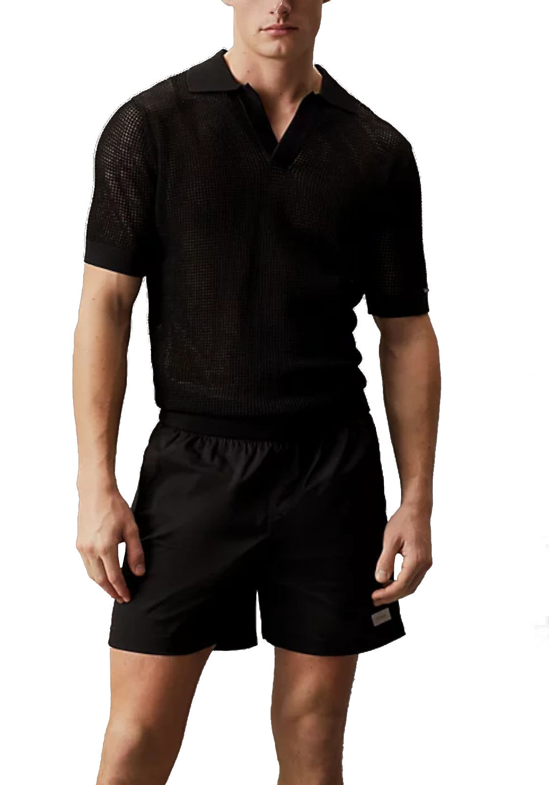 MAGLIONI E POLO Nero Calvin Klein