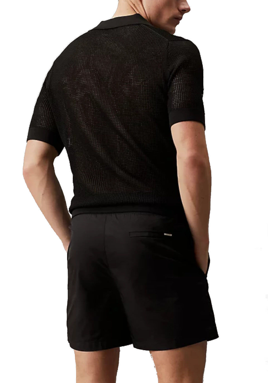 MAGLIONI E POLO Nero Calvin Klein