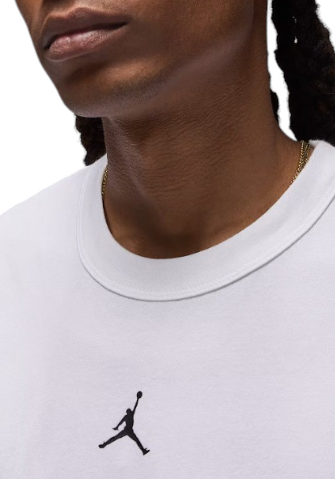 T-SHIRT E CANOTTE Bianco/nero Nike