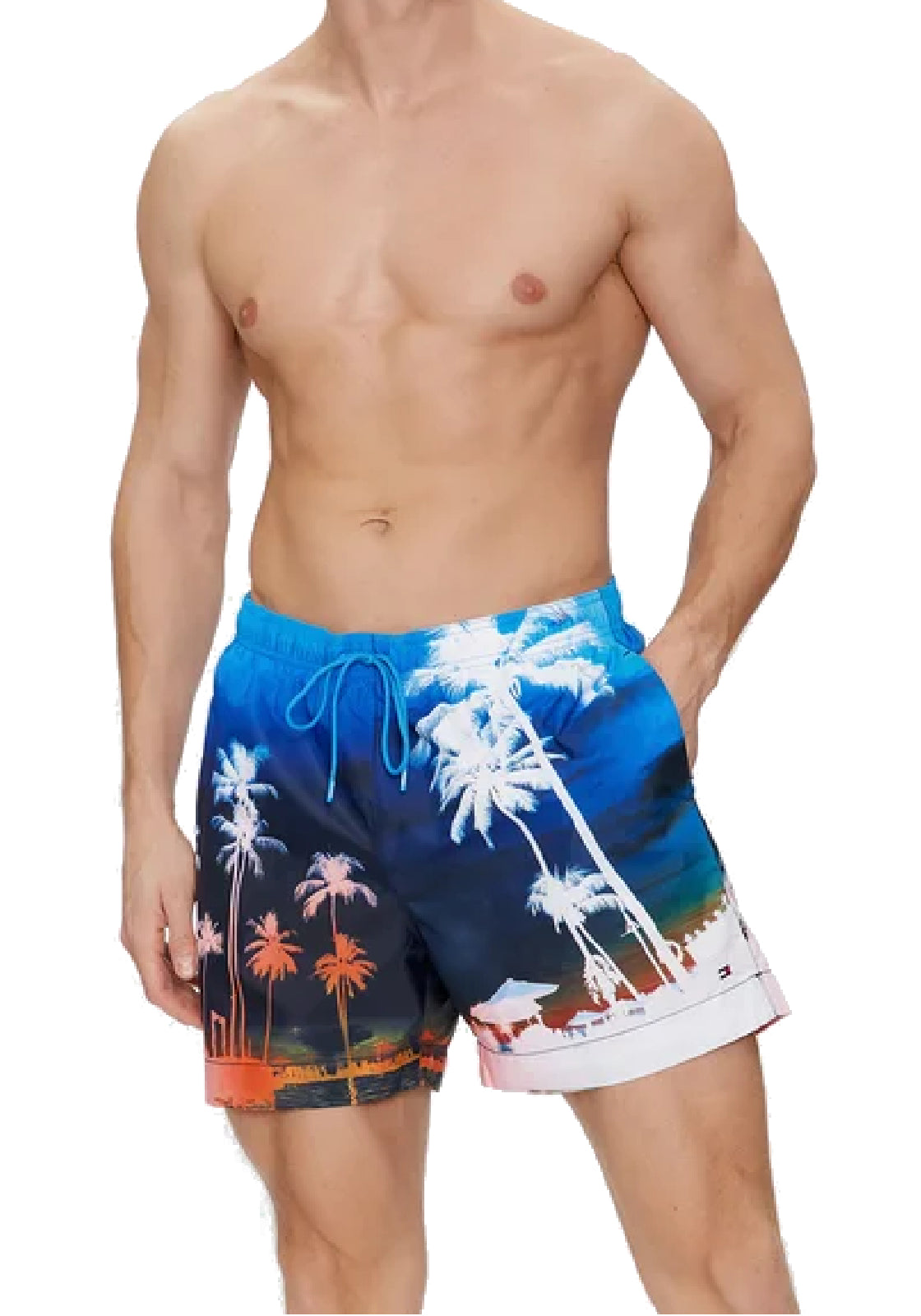COSTUMI Azzurro/rosa Tommy Hilfiger