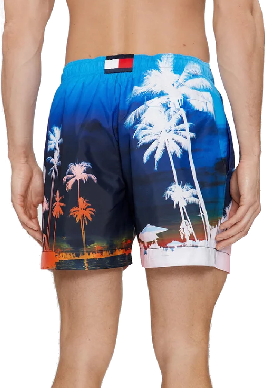 COSTUMI Azzurro/rosa Tommy Hilfiger