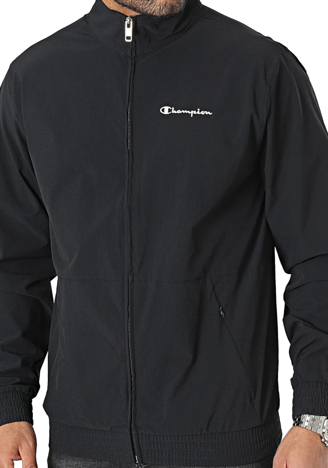 GIUBBINI E GIACCHE Nero Champion