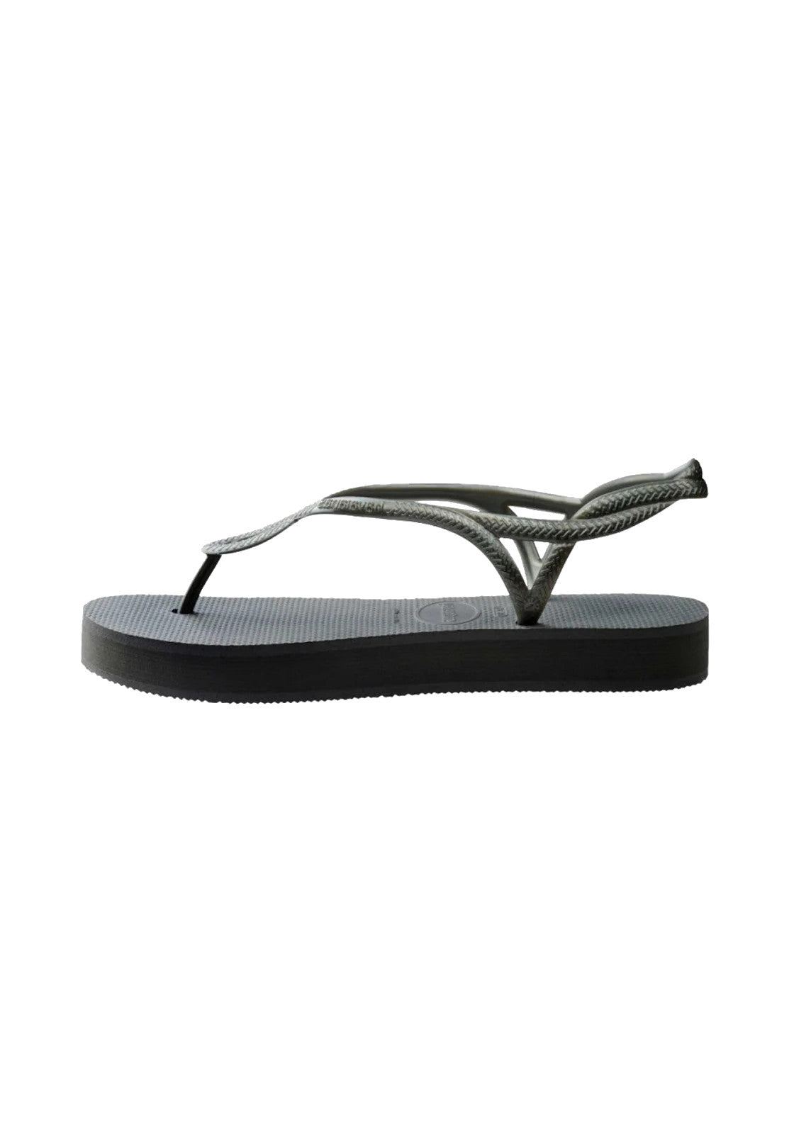 CIABATTE-INFRADITO Argento Havaianas