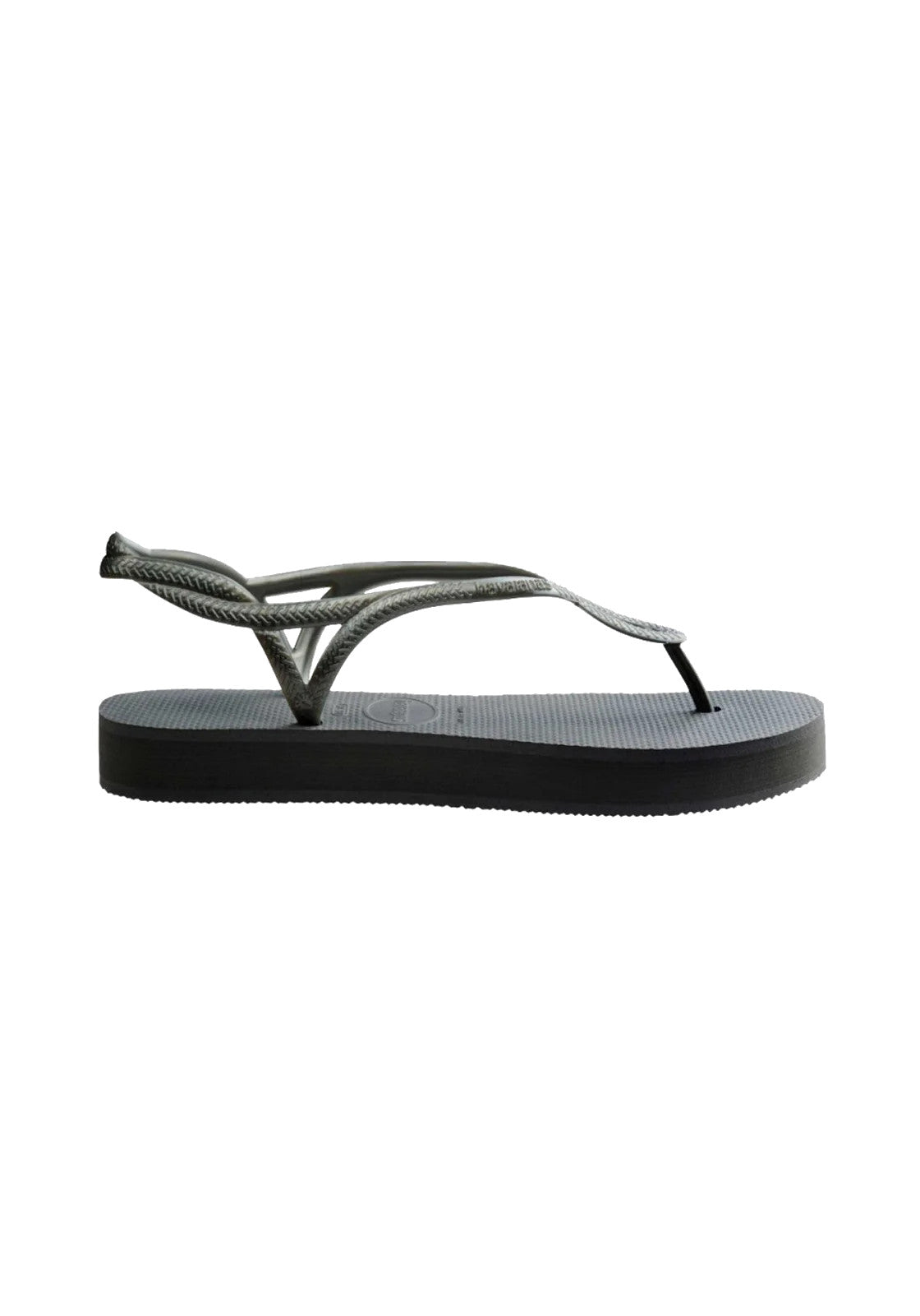 CIABATTE-INFRADITO Argento Havaianas