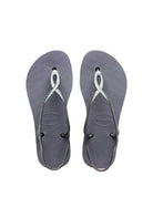 CIABATTE-INFRADITO Argento Havaianas