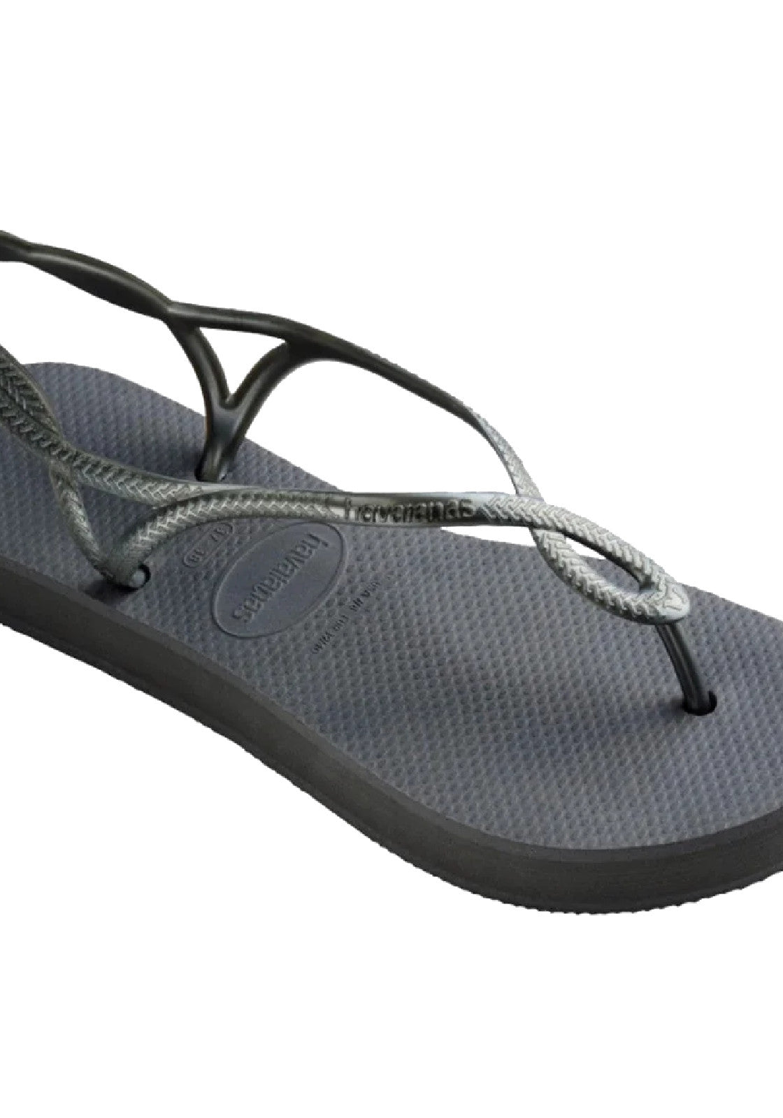 CIABATTE-INFRADITO Argento Havaianas