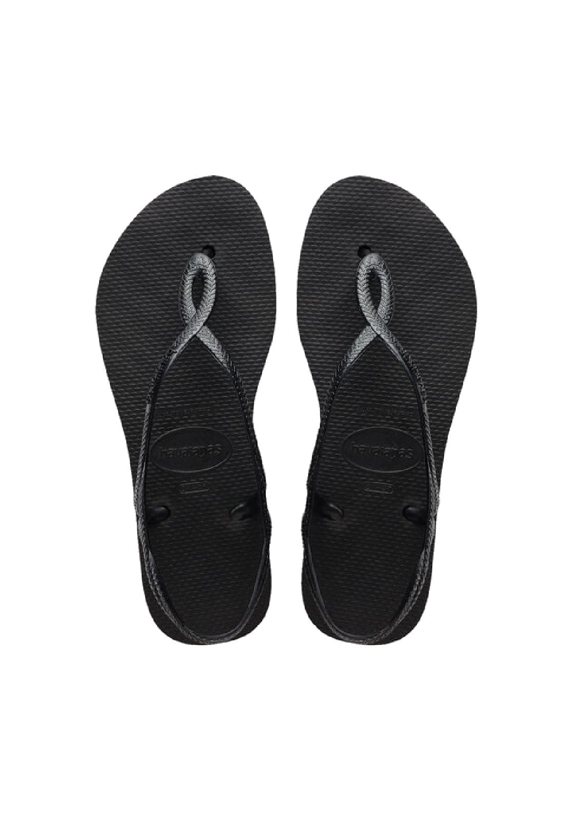 CIABATTE-INFRADITO Nero Havaianas