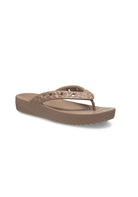 CIABATTE-INFRADITO Marrone Crocs