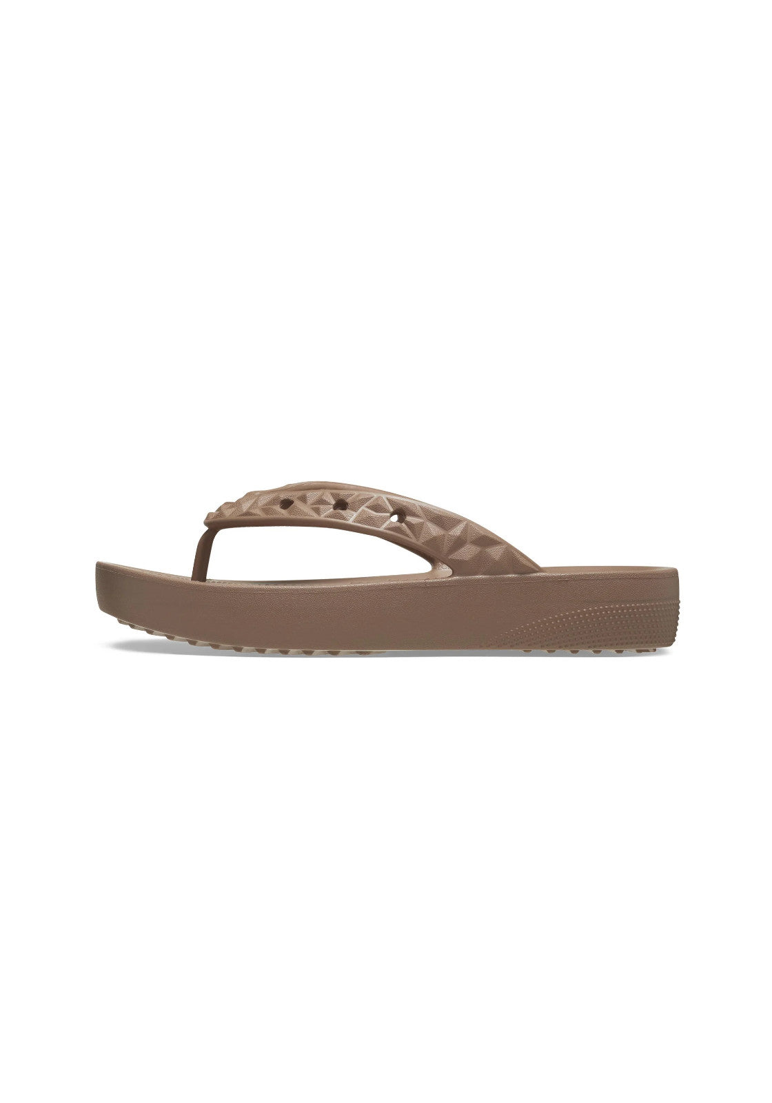 CIABATTE-INFRADITO Marrone Crocs