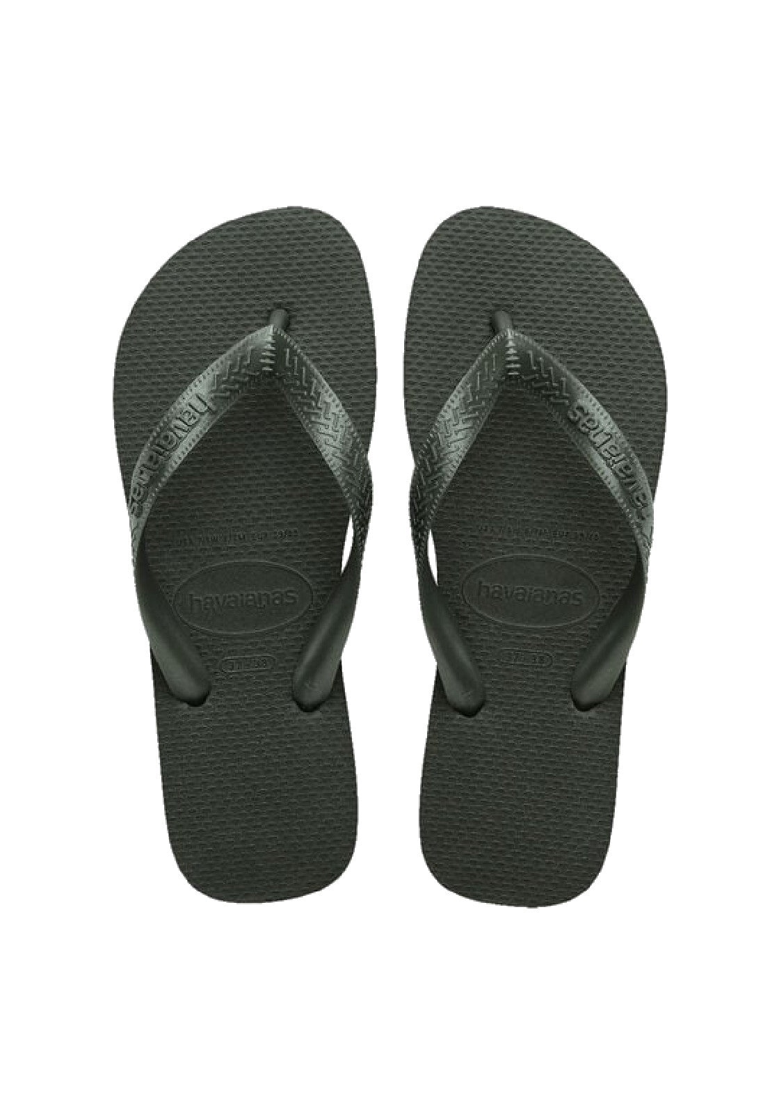 CIABATTE-INFRADITO Nero Havaianas