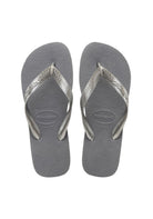 CIABATTE-INFRADITO Argento Havaianas