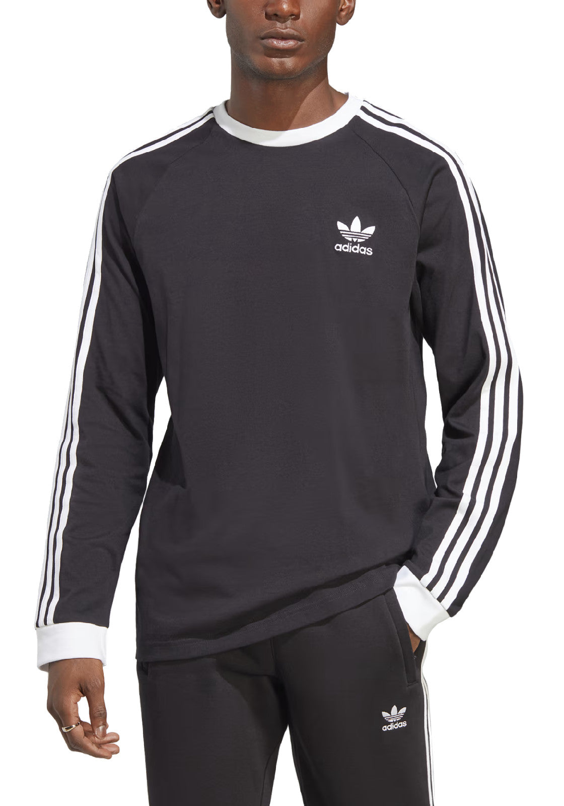 T-SHIRT E CANOTTE Nero/bianco Adidas Originals
