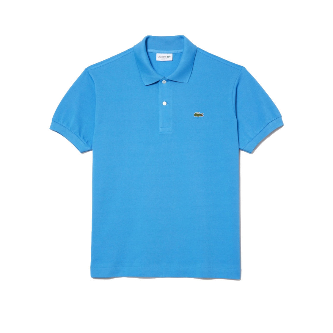 MAGLIONI E POLO Blu Chiaro Lacoste