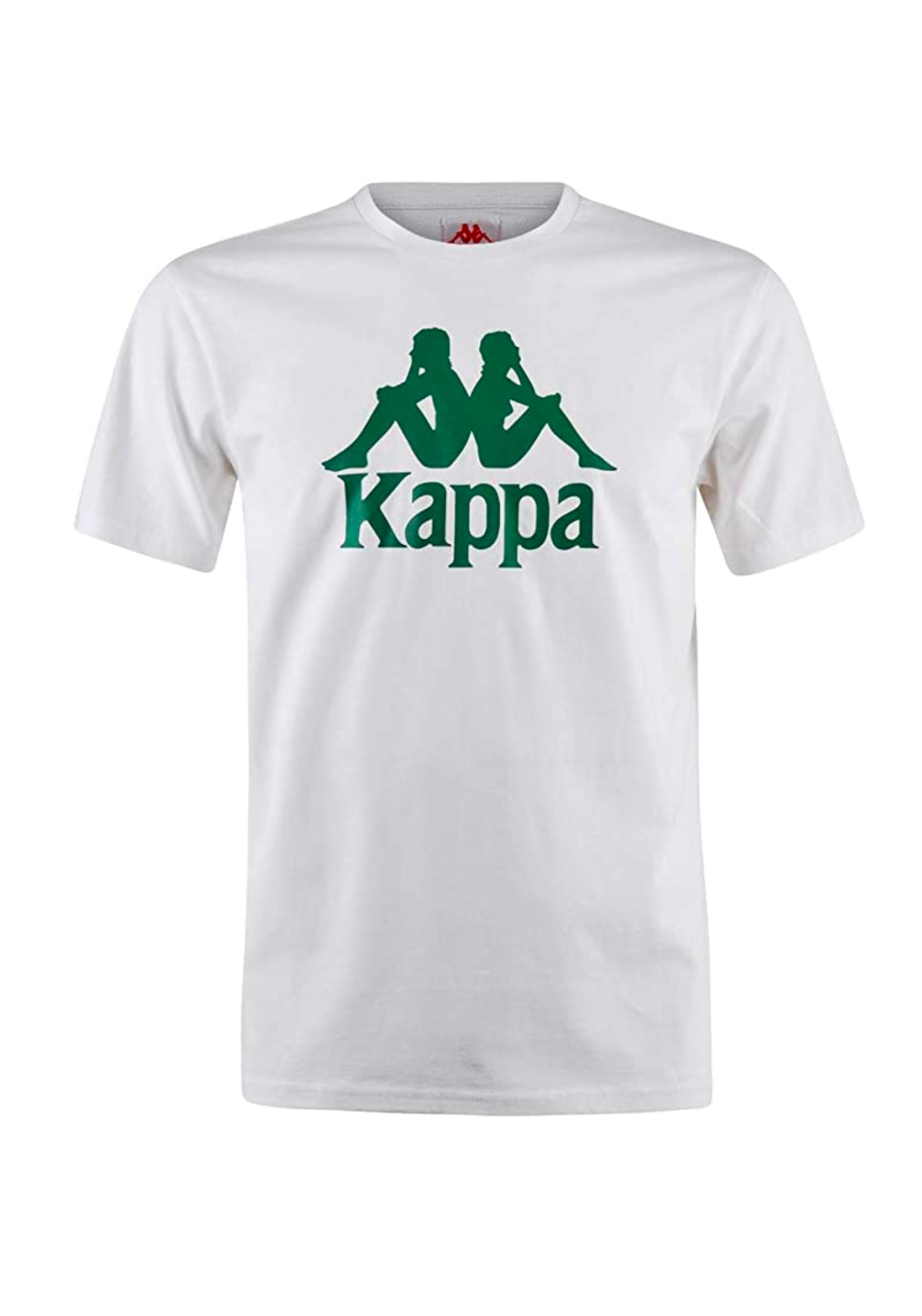 T-SHIRT E CANOTTE Bianco/verde Kappa