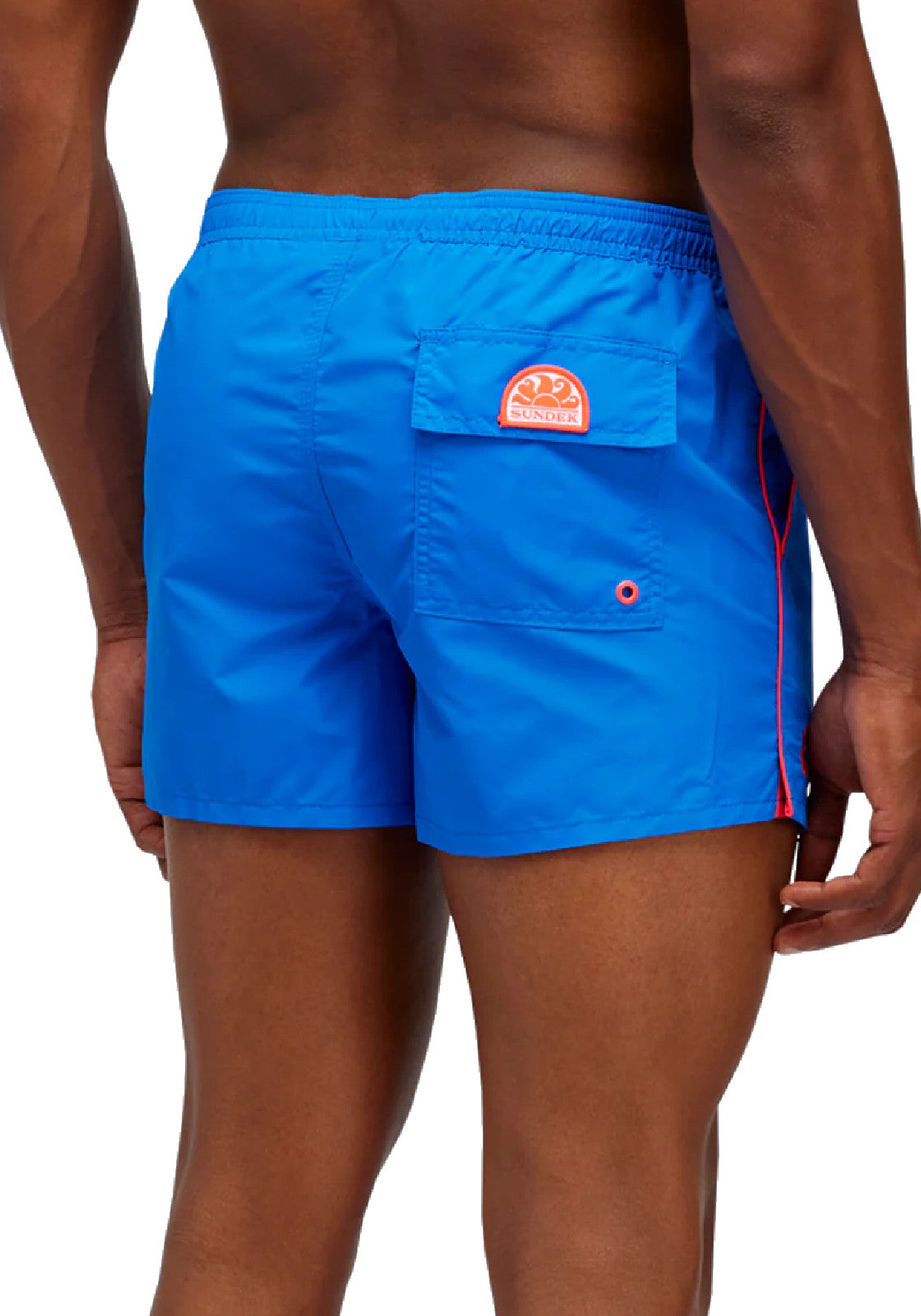 COSTUMI Azzurro/arancio Sundek