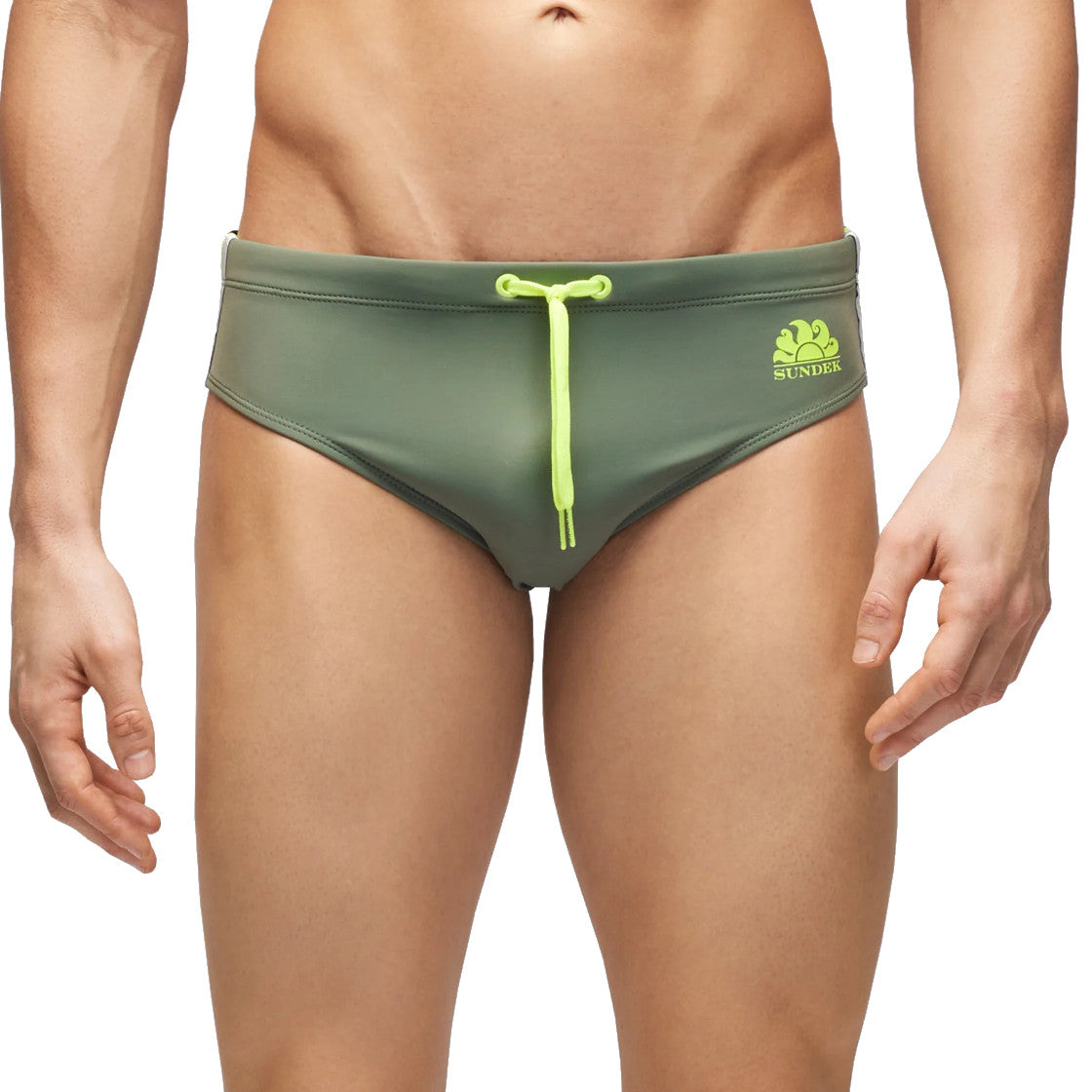 COSTUMI Verde/giallo Sundek