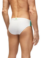 COSTUMI Bianco/verde Sundek