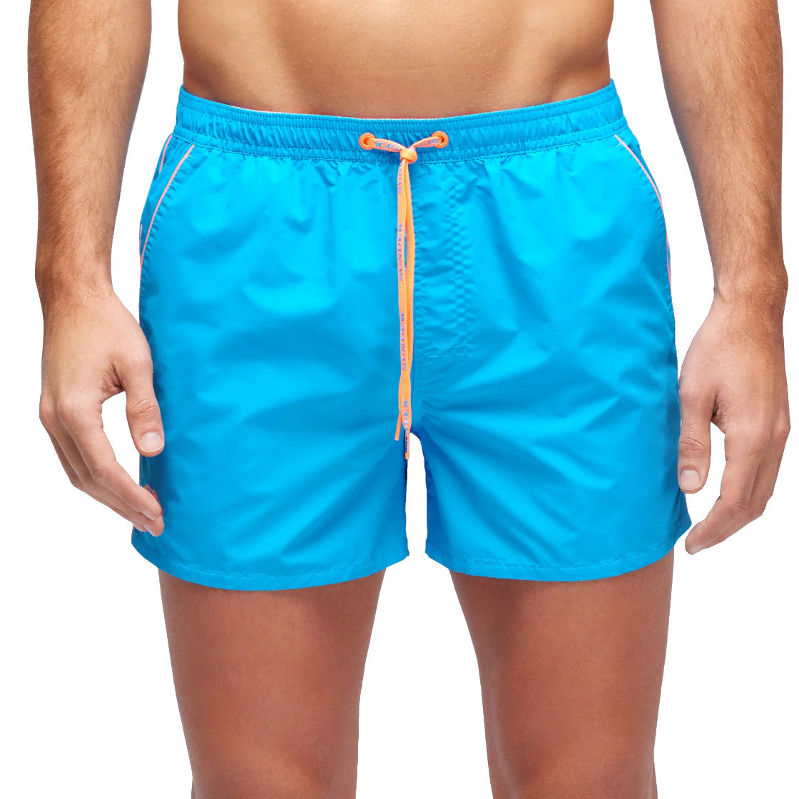 COSTUMI Celeste/arancio Sundek