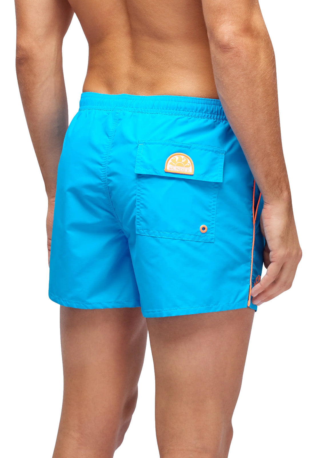 COSTUMI Celeste/arancio Sundek