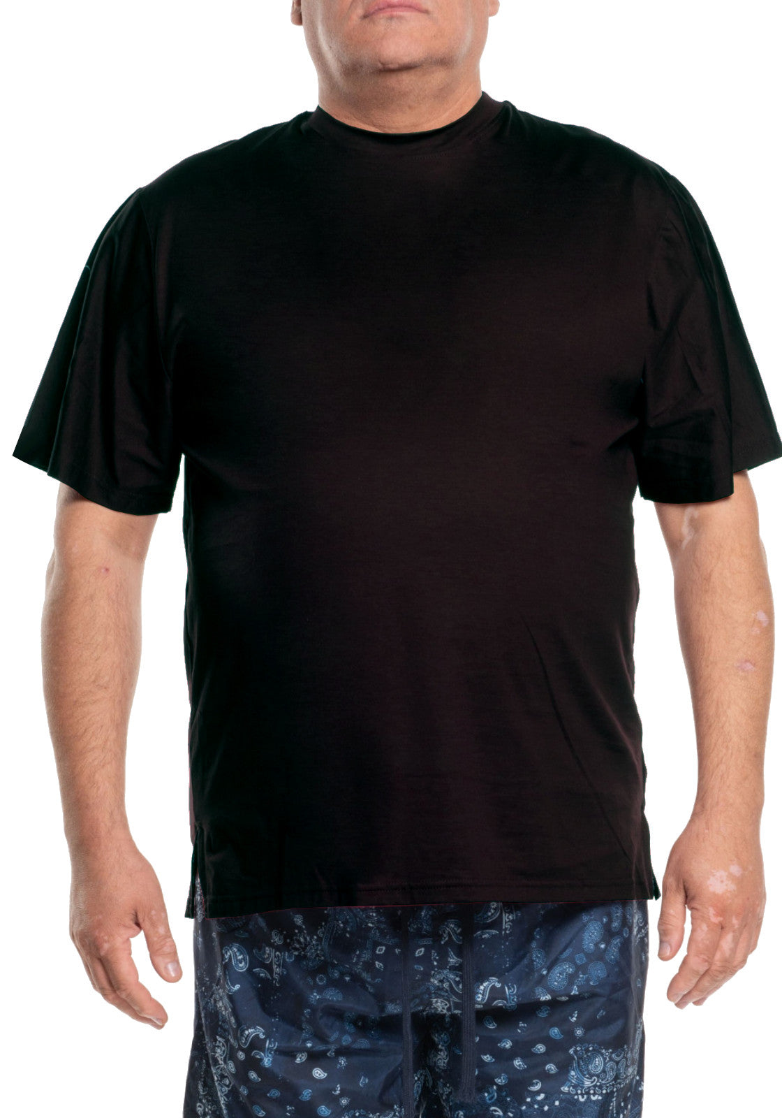 T-SHIRT E CANOTTE Nero Max Fort