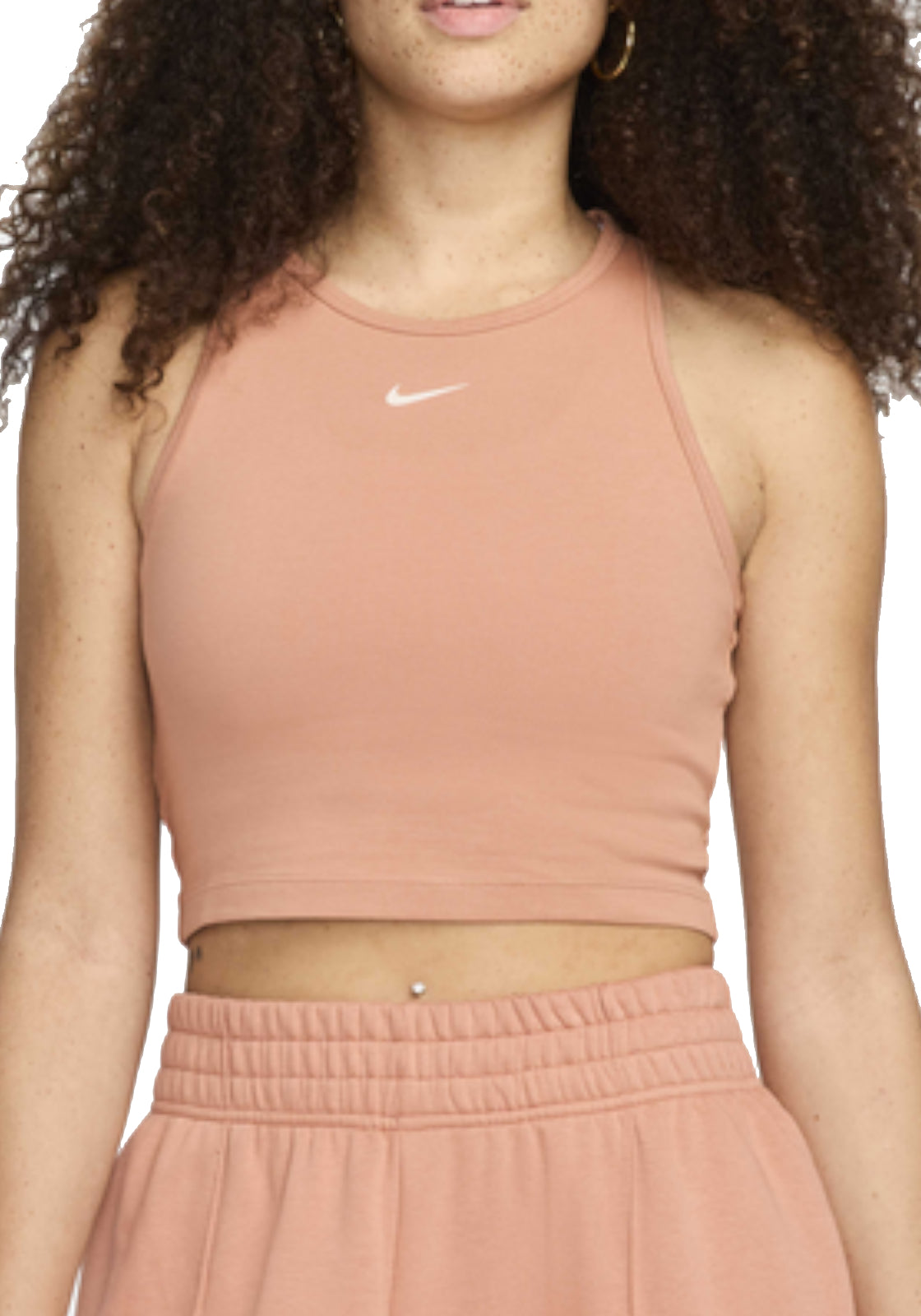TOP PALESTRA Terracotta Nike
