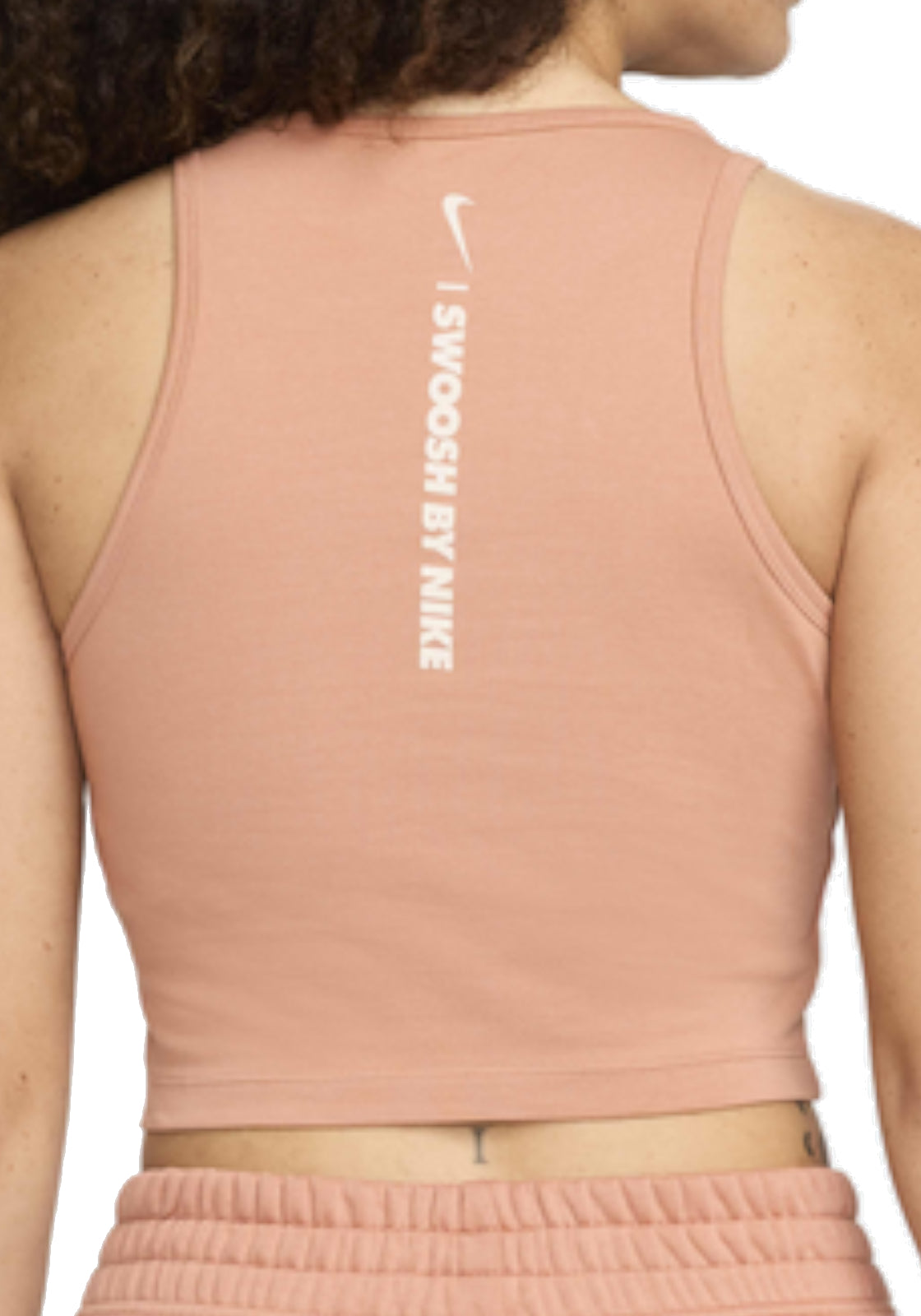 TOP PALESTRA Terracotta Nike