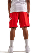 PANTALONCINI Rosso/bianco Nike